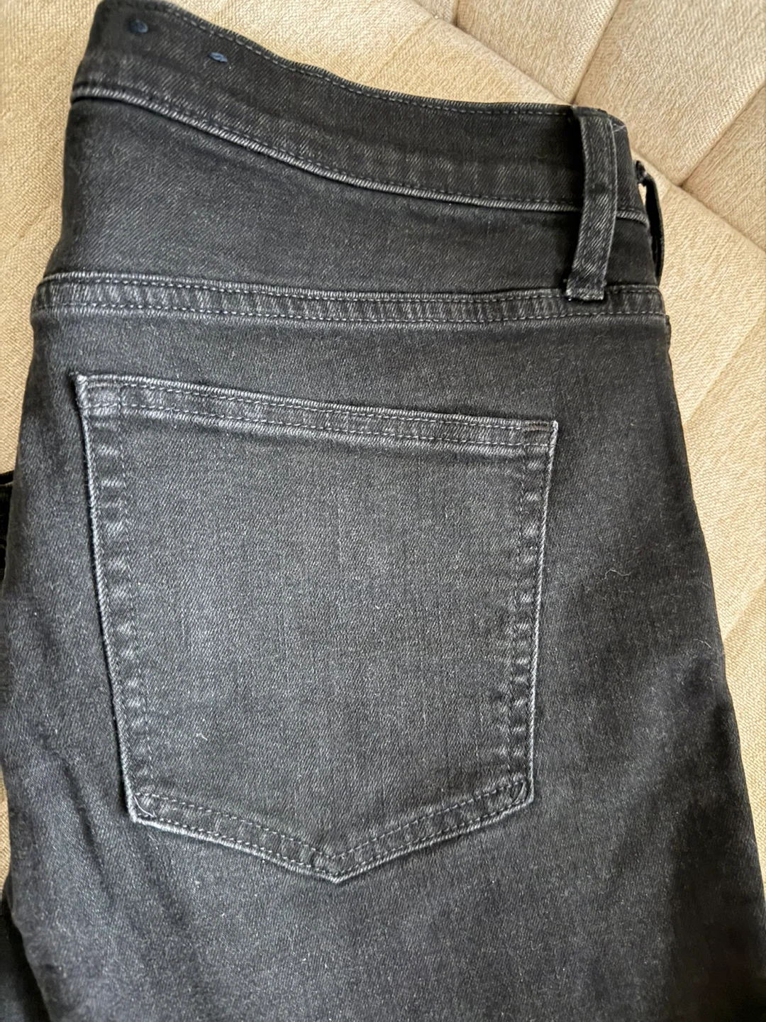 Gap True Skinny High Rise Jeans Black Size 14T