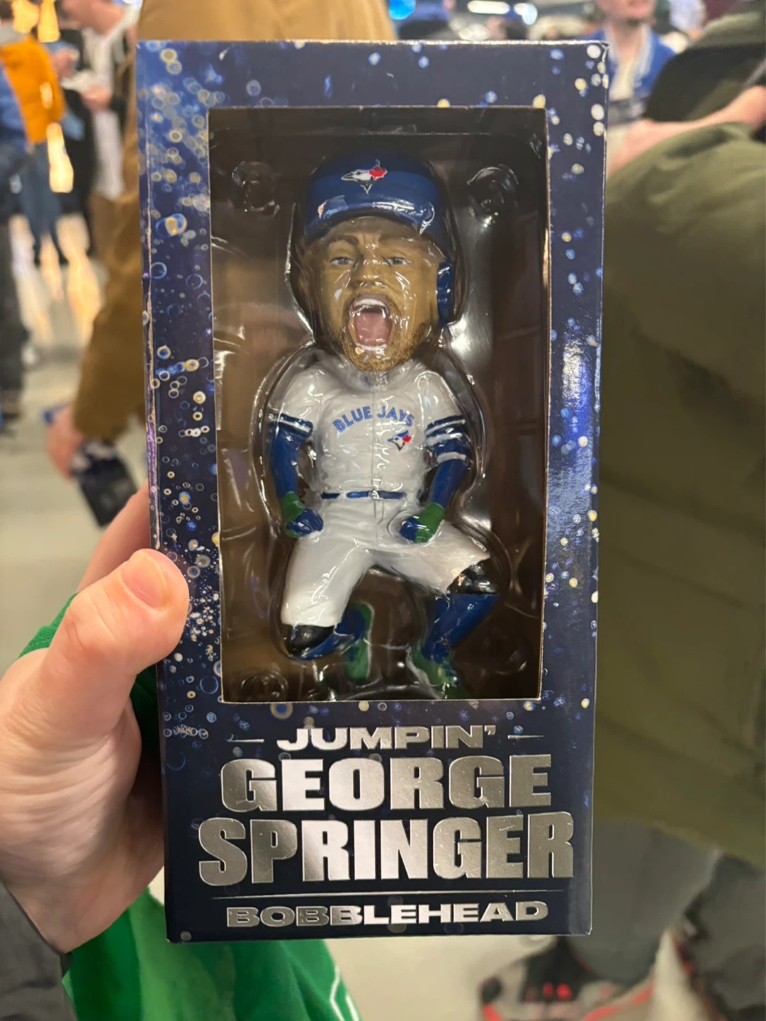 George Springer Bobblehead - Toronto Blue Jays