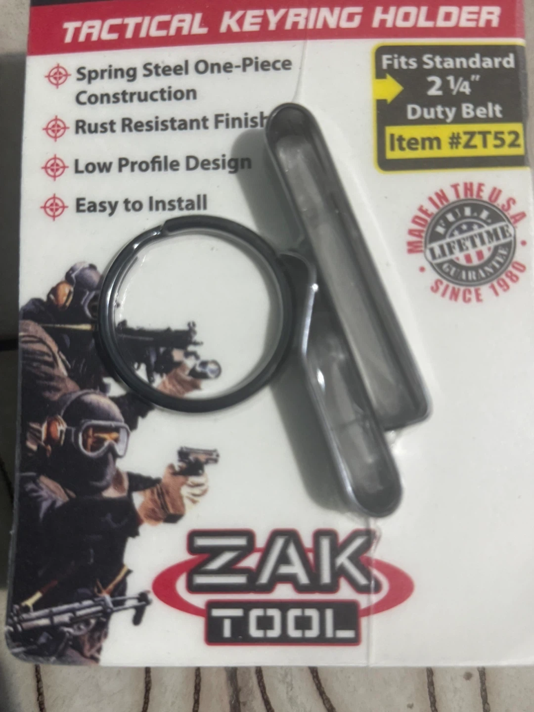 Zak Tool  ZT52 Tactical Keyring Holder - photo 2