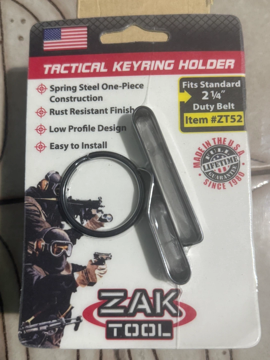 Zak Tool  ZT52 Tactical Keyring Holder - photo 3