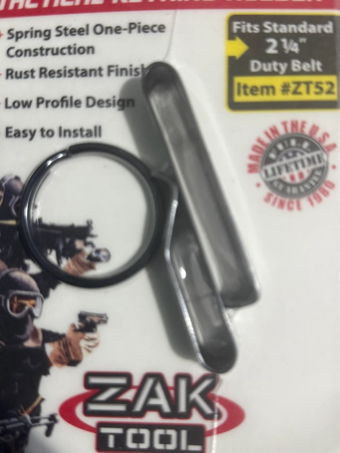 Zak Tool  ZT52 Tactical Keyring Holder