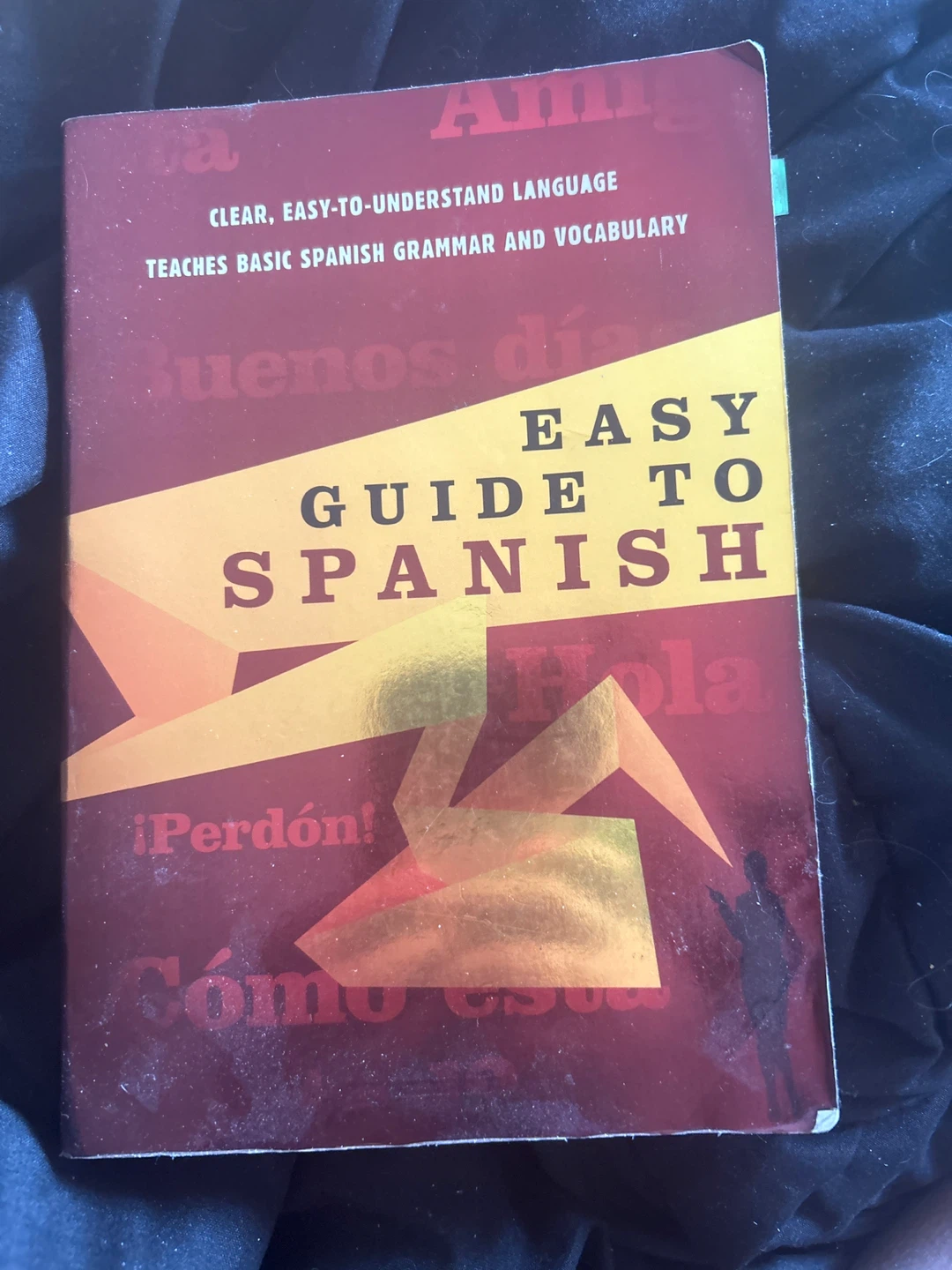 Easy Guide To Spanish by Fall River Press