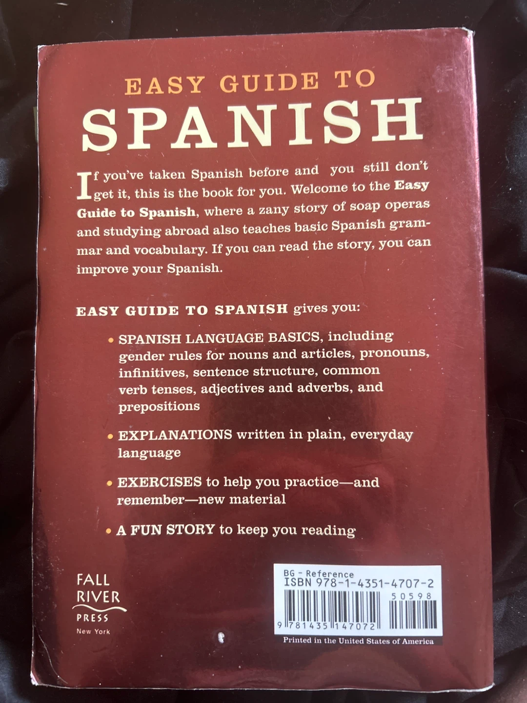Easy Guide To Spanish by Fall River Press - photo 2