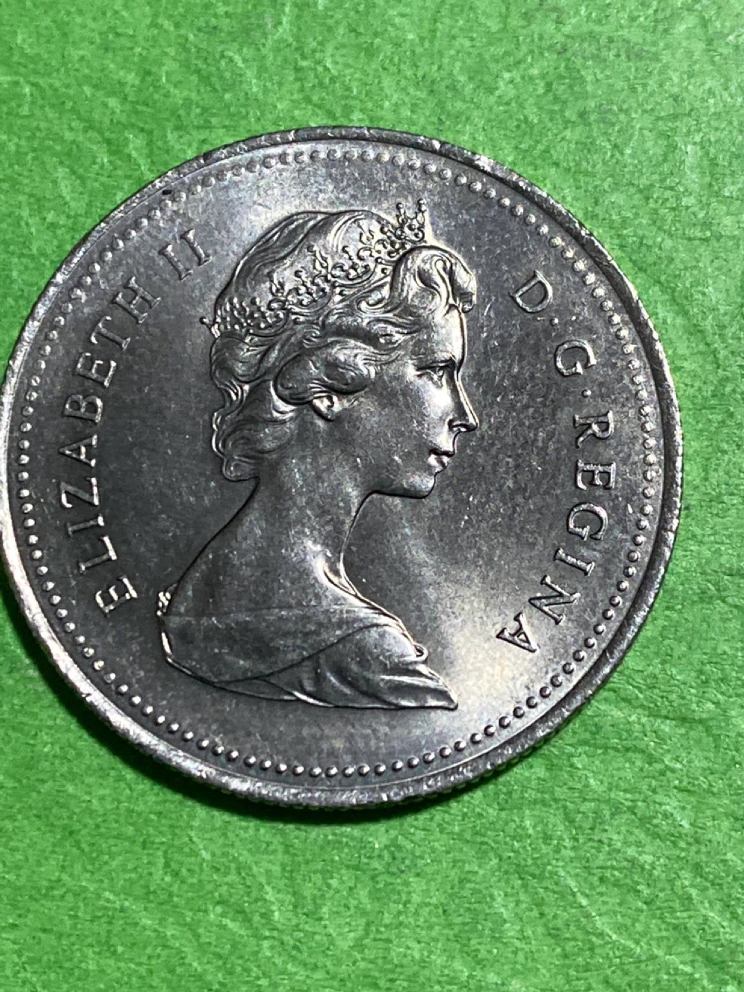 1980 Canada 50 Cents Coin - photo 2
