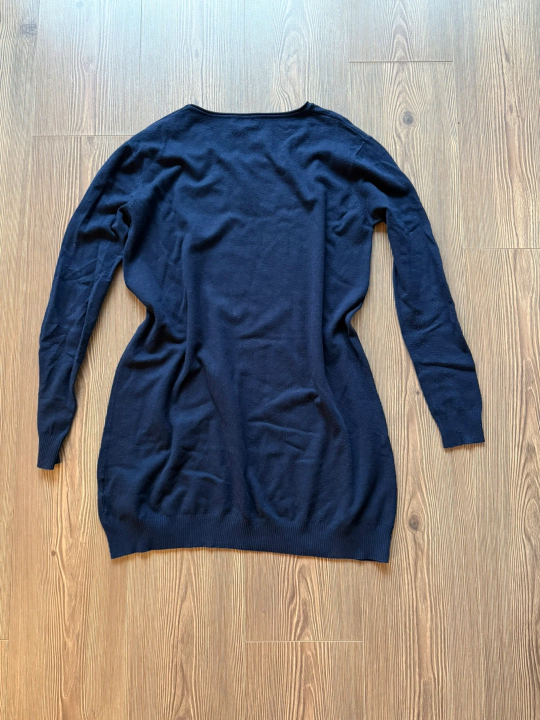 Star Print Sweater Dress | Size S/M - photo 3