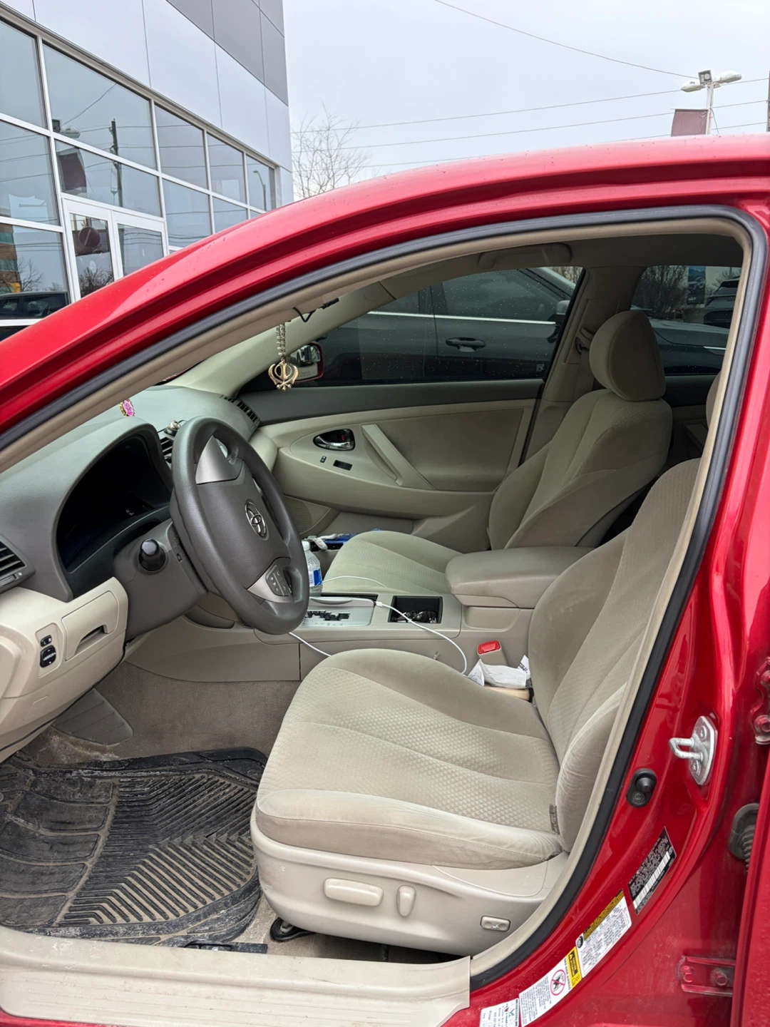 Red Toyota Camry Sedan - photo 4