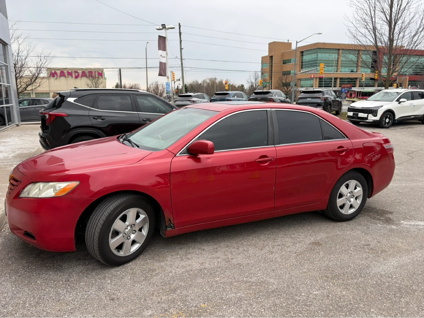 Red Toyota Camry Sedan - photo 2