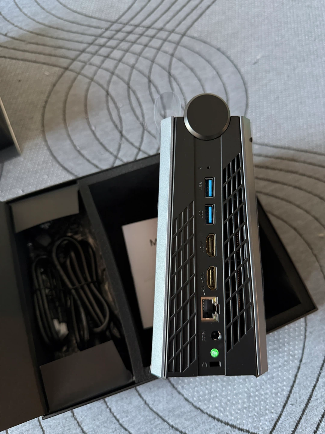 Mini Gaming PC i9-11900H 4.9GHz 16GB RAM 512GB SSD 4K WIFI 6 - photo 5