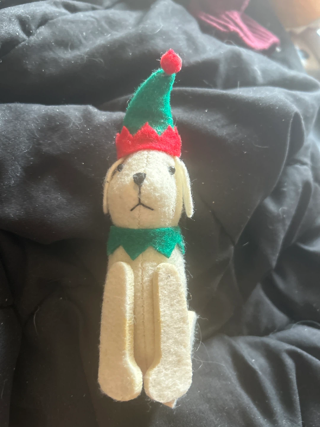 Christmas Dog Decoration