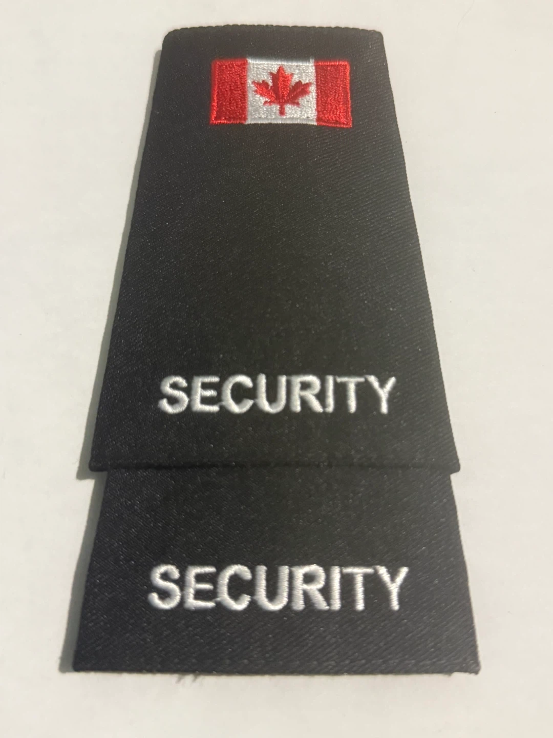 Set of 2 Canadian Security Epaulettes with Flag - photo 2