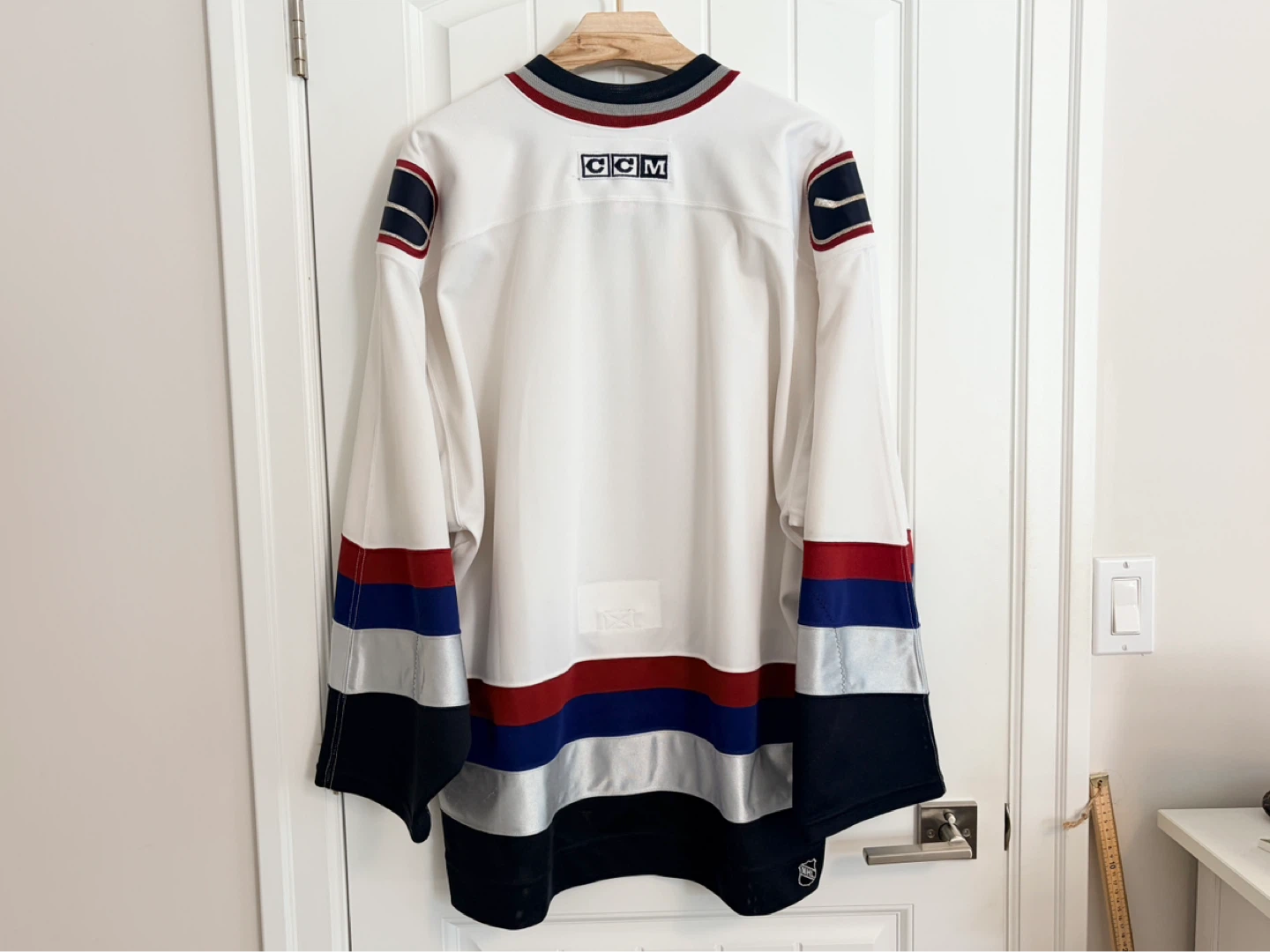 Authentic CCM Canucks West Coast Express On Ice Jersey 56 - photo 5