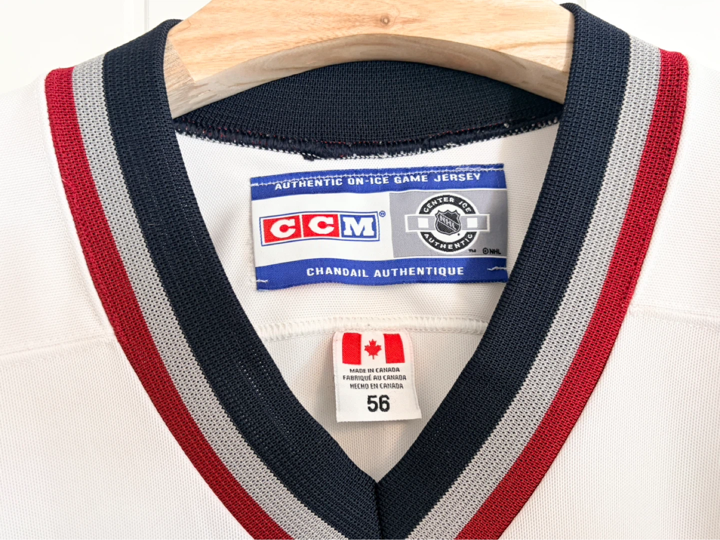 Authentic CCM Canucks West Coast Express On Ice Jersey 56 - photo 3
