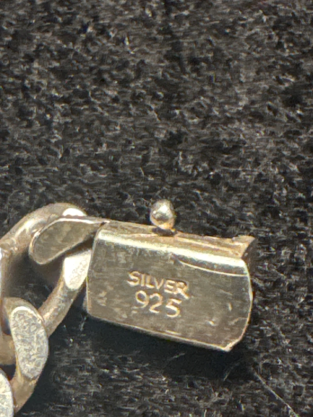 Sterling Silver 925 Figaro Bracelet - photo 2