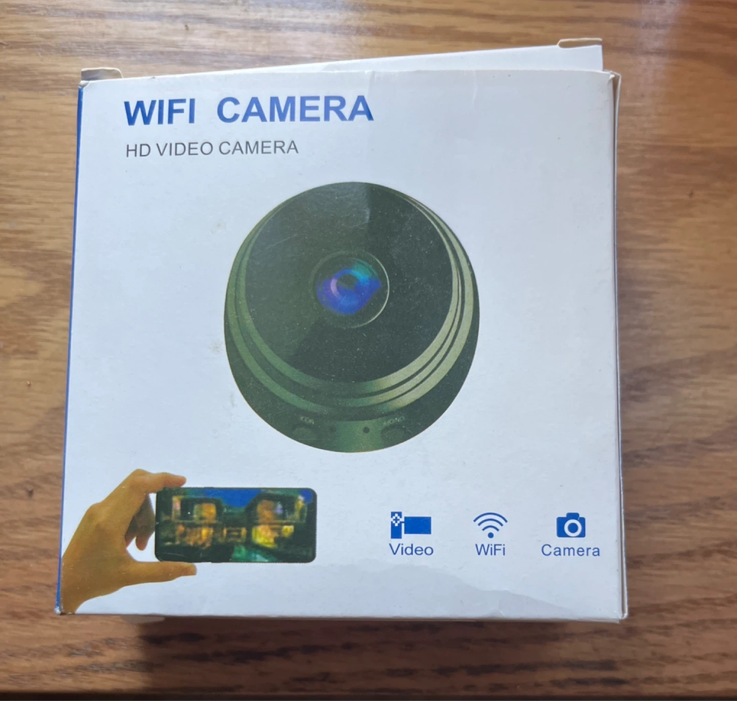 HD WiFi Camera