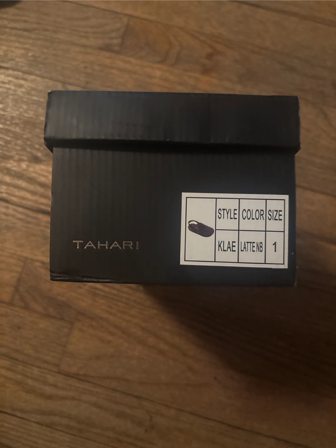 Tahari KLAE Mules Size 1 Latte NB kids - photo 2