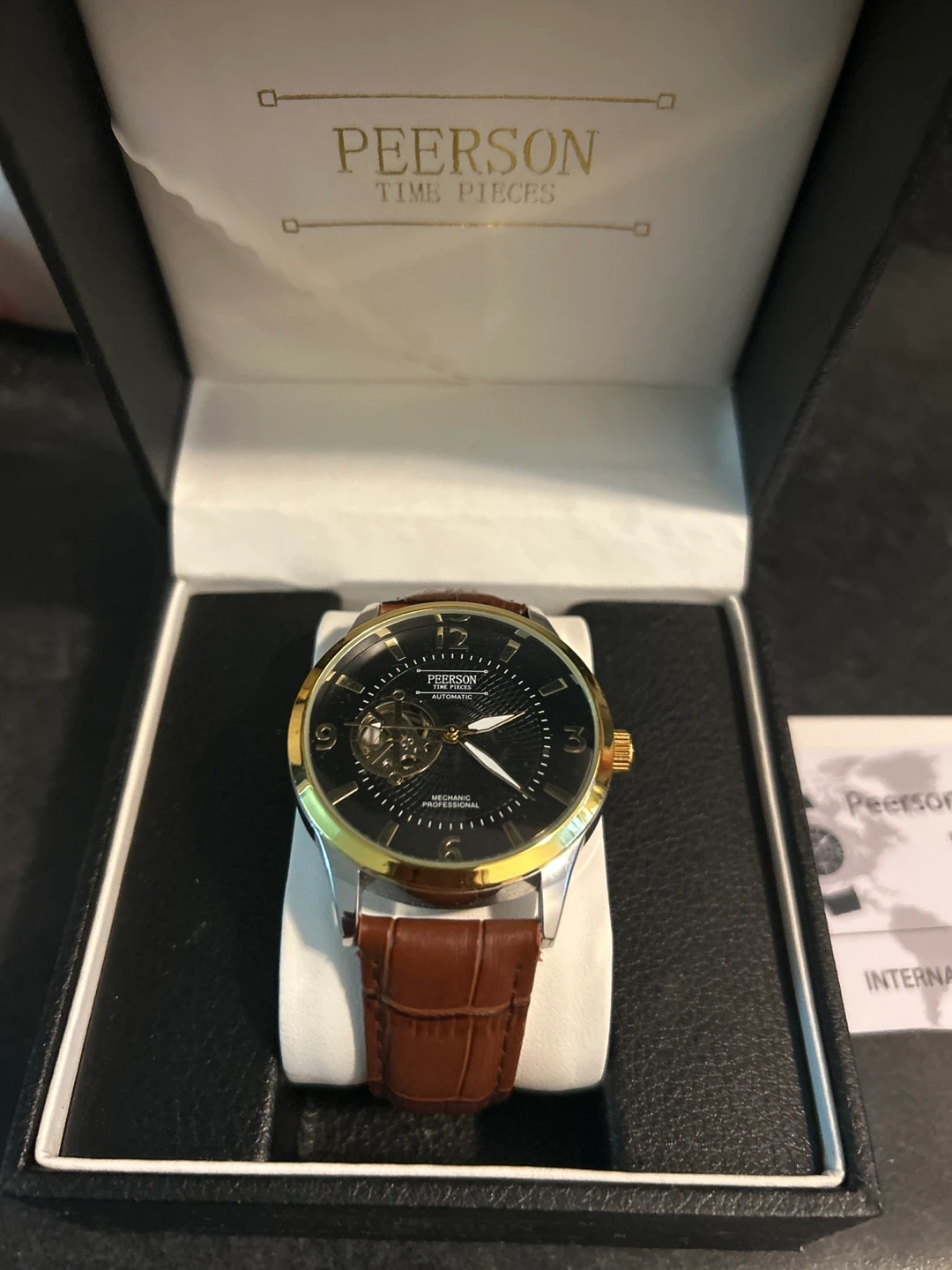 Peerson Time Pieces Automatic Watch - photo 2