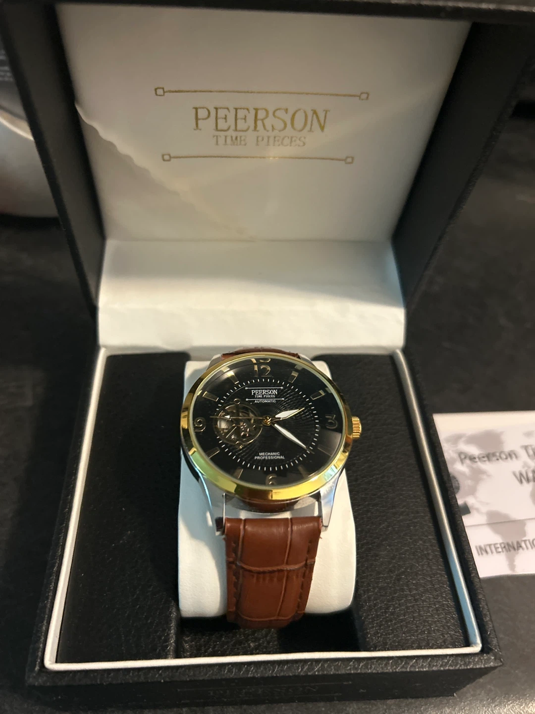 Peerson Time Pieces Automatic Watch