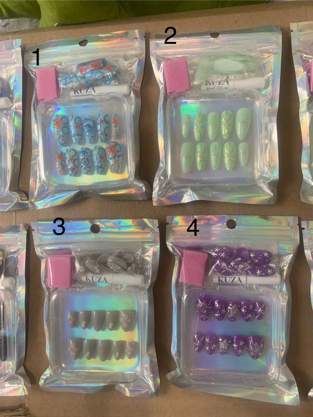Nail kits by Mariposa Nails