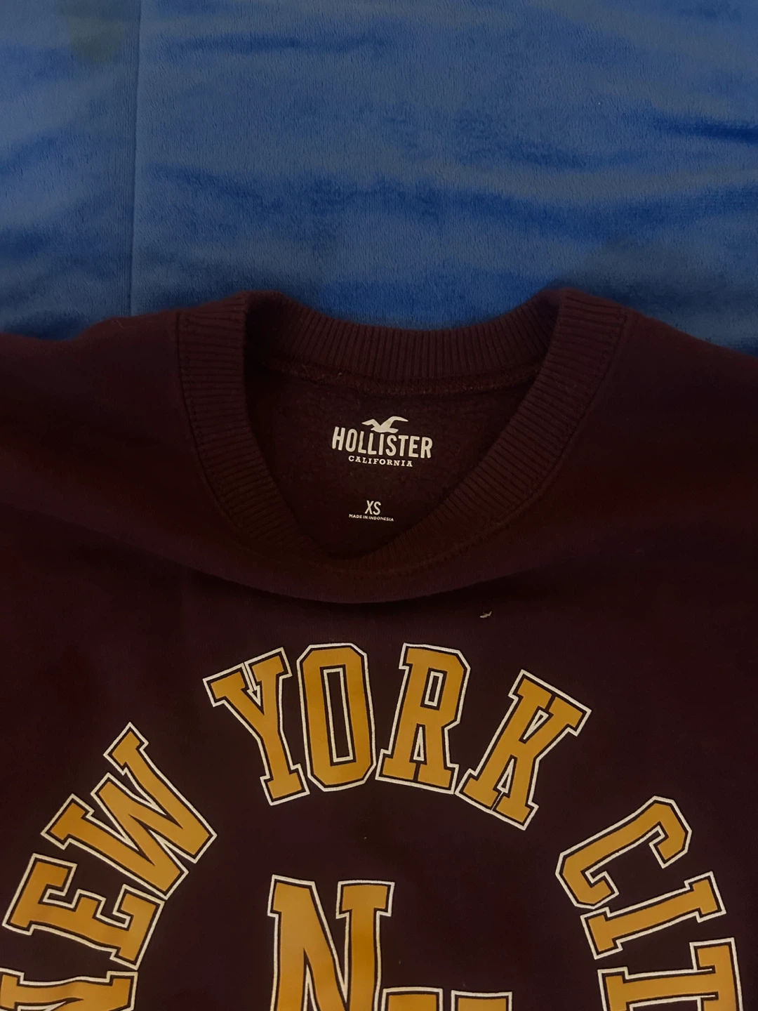 Hollister New York City Cropped Sweatshirt - photo 3