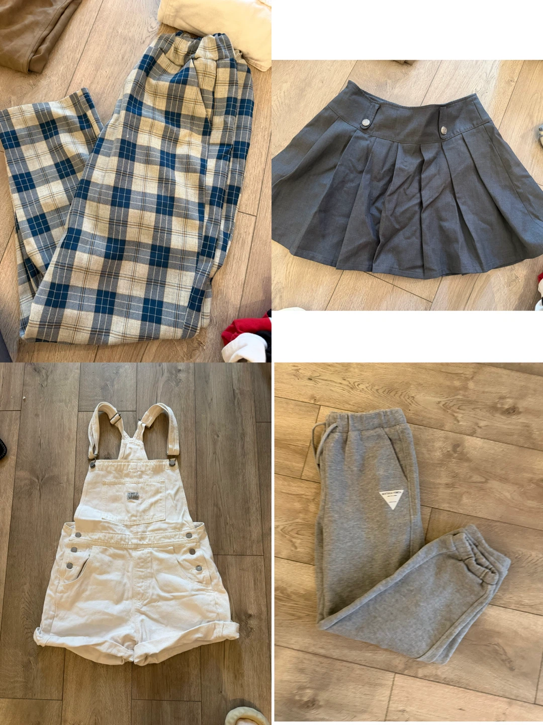 Woman used clothes