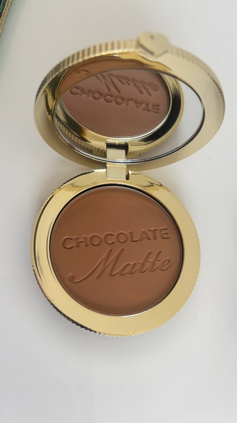 Too Faced Chocolate Soleil Longwear Matte Bronzer - photo 2
