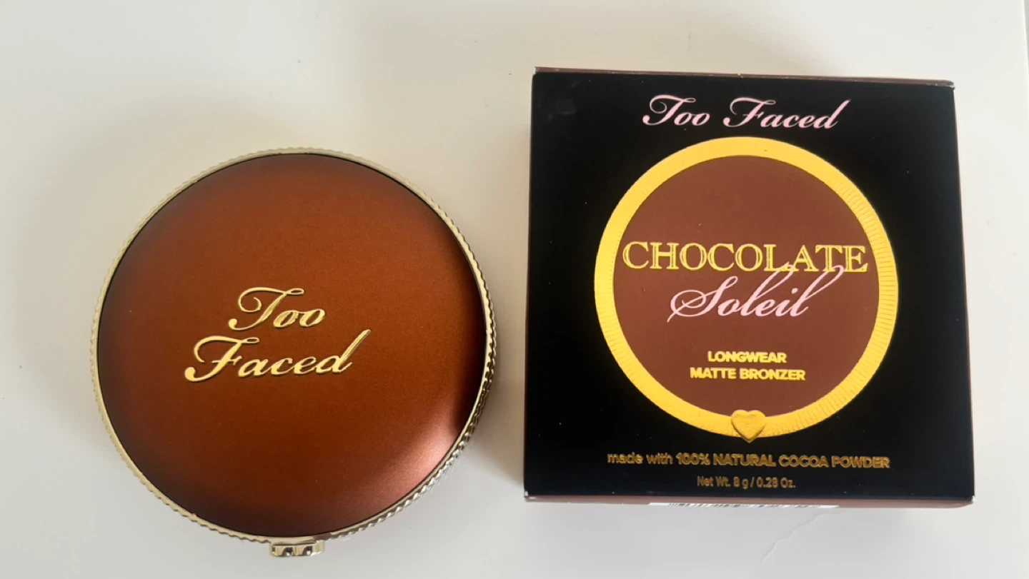 Too Faced Chocolate Soleil Longwear Matte Bronzer