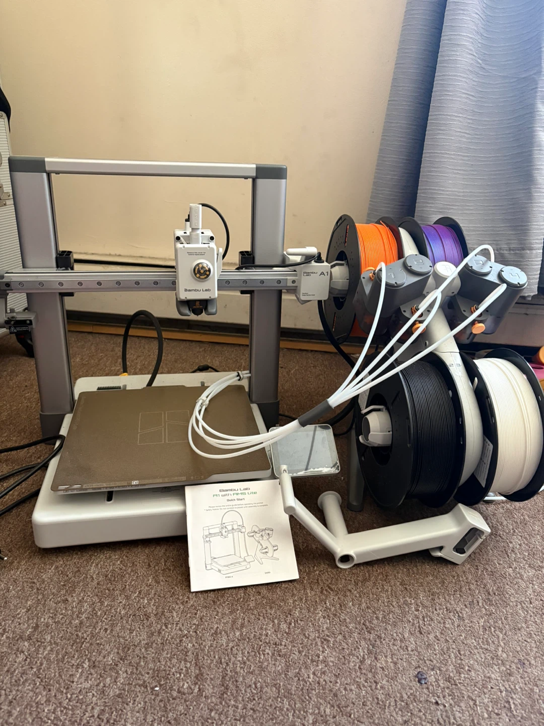 Bambu Lab A1 with AMS Lite 3D Printer