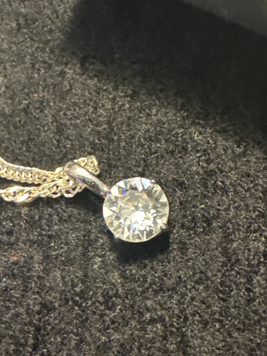 Swarovski S925 Crystal Pendant Necklace with NIC & SYD Box - photo 2