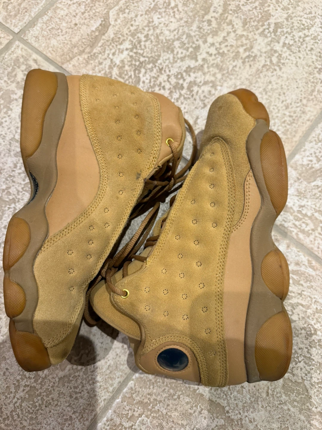 Air Jordan 13 Retro "Wheat" Sneakers Size 6Y