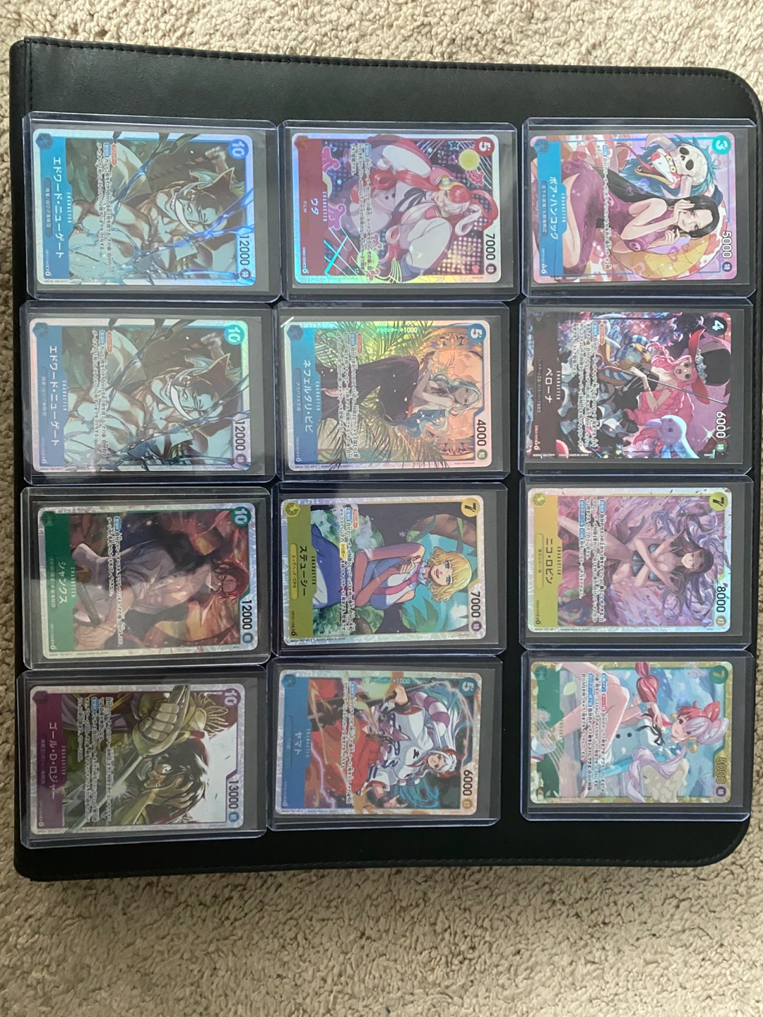 Collection of One Piece Trading Cards - photo 2