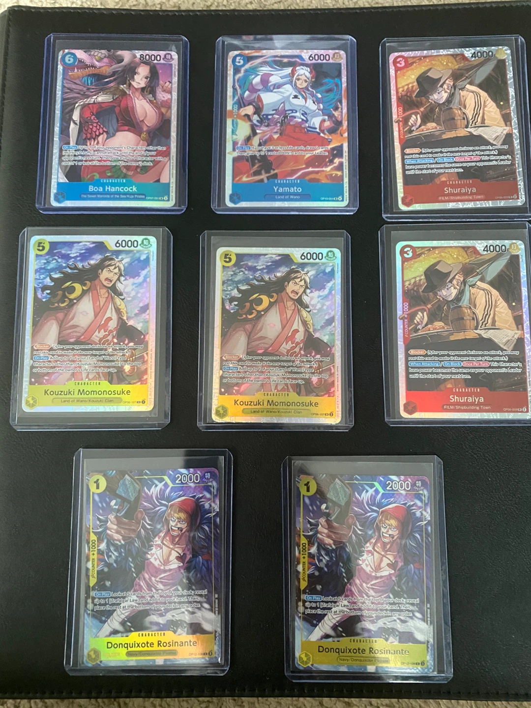 Collection of One Piece Trading Cards - photo 4