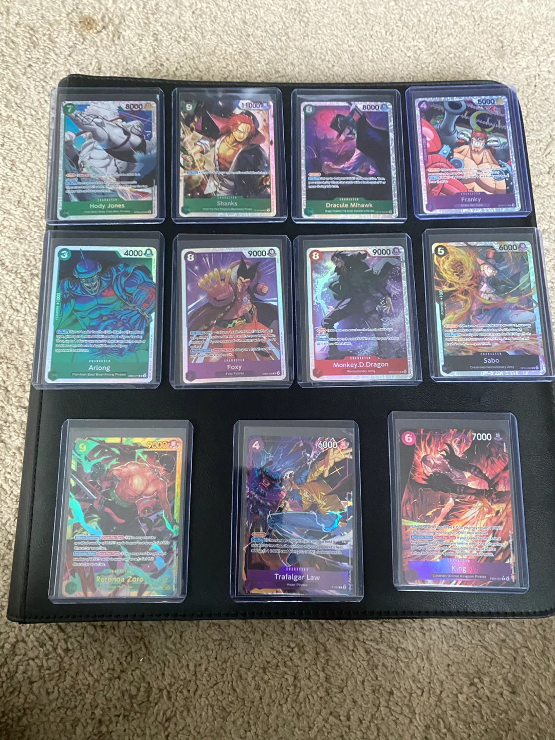 Collection of One Piece Trading Cards - photo 3