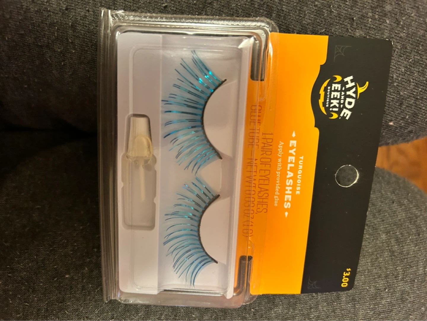 Hyde & Seek Boutique Turquoise Eyelashes