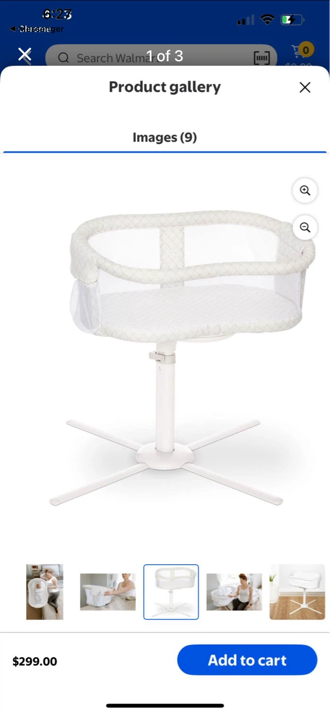 HALO Bassinest Swivel Sleeper Essentia Series