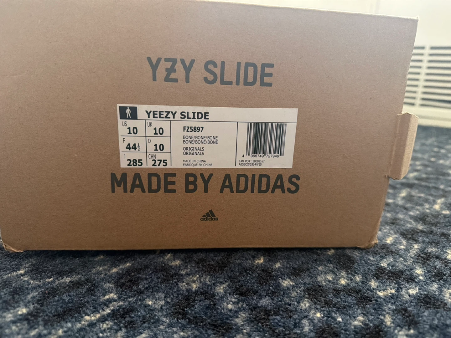 Adidas Yeezy Slide Bone Size 10 - photo 3