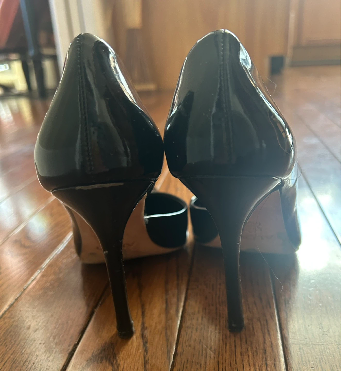 ALDO Women's Black Patent Leather Heels - photo 2