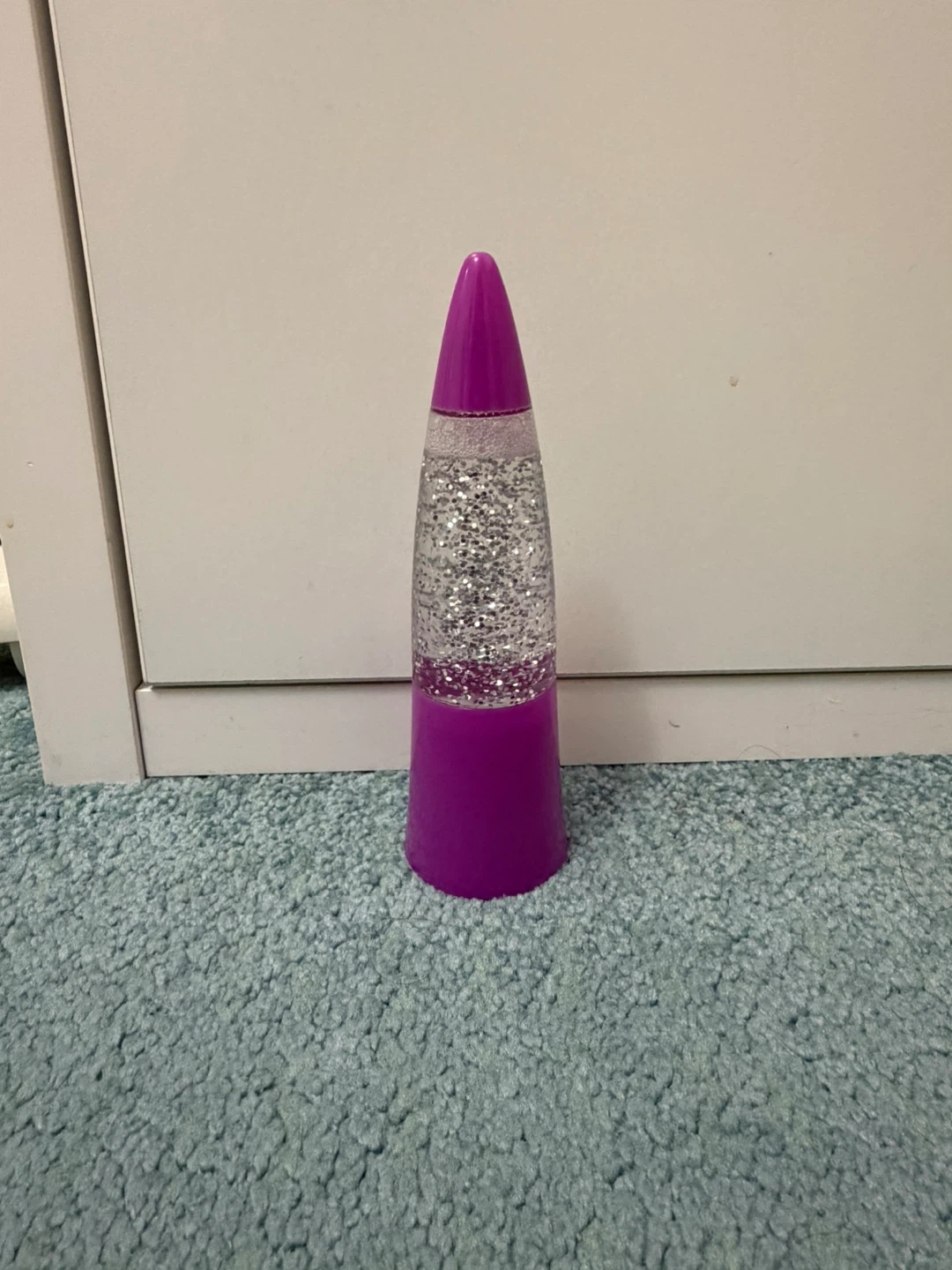 Mini Lava Glitter Lamp