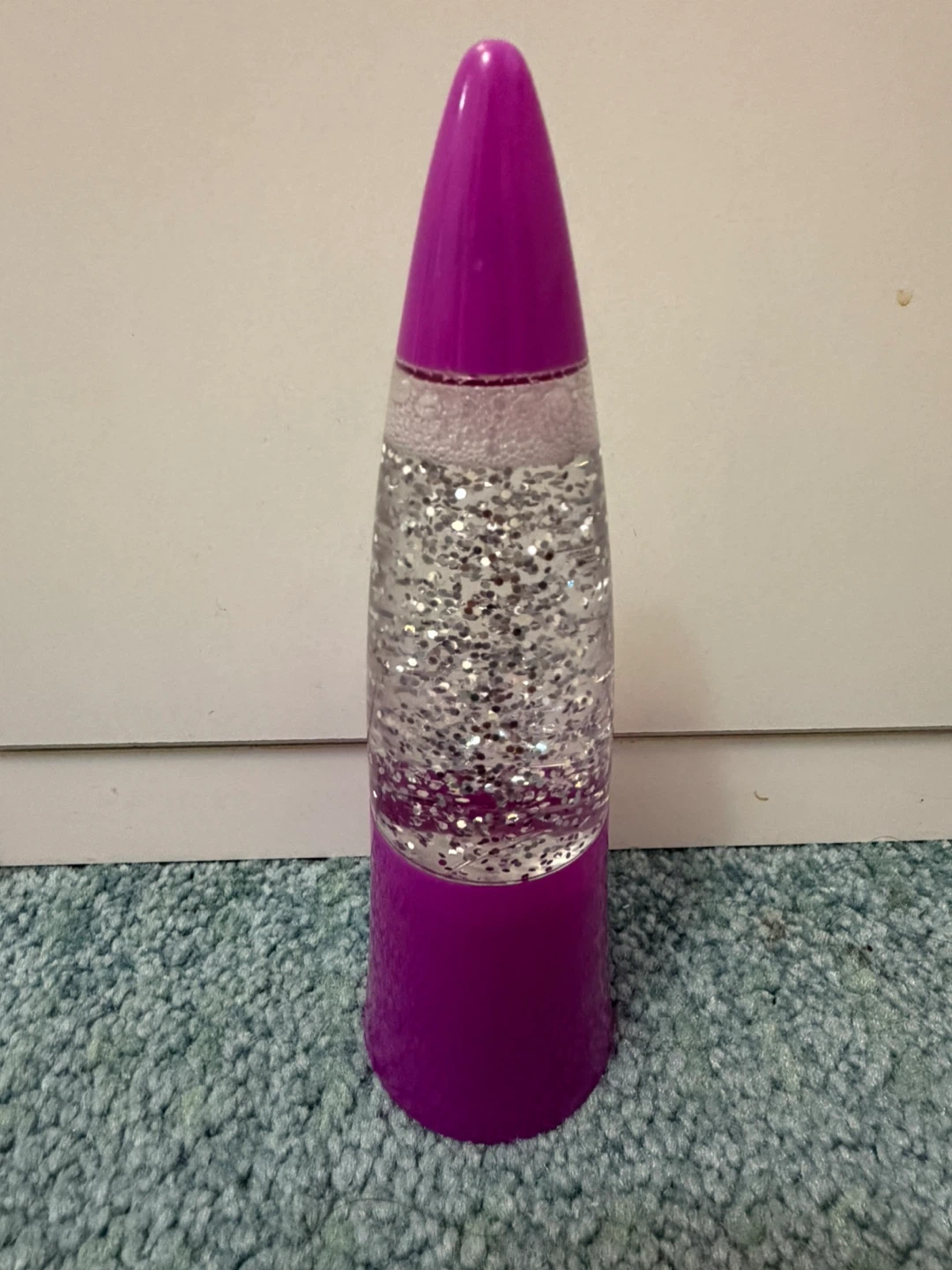 Mini Lava Glitter Lamp - photo 2
