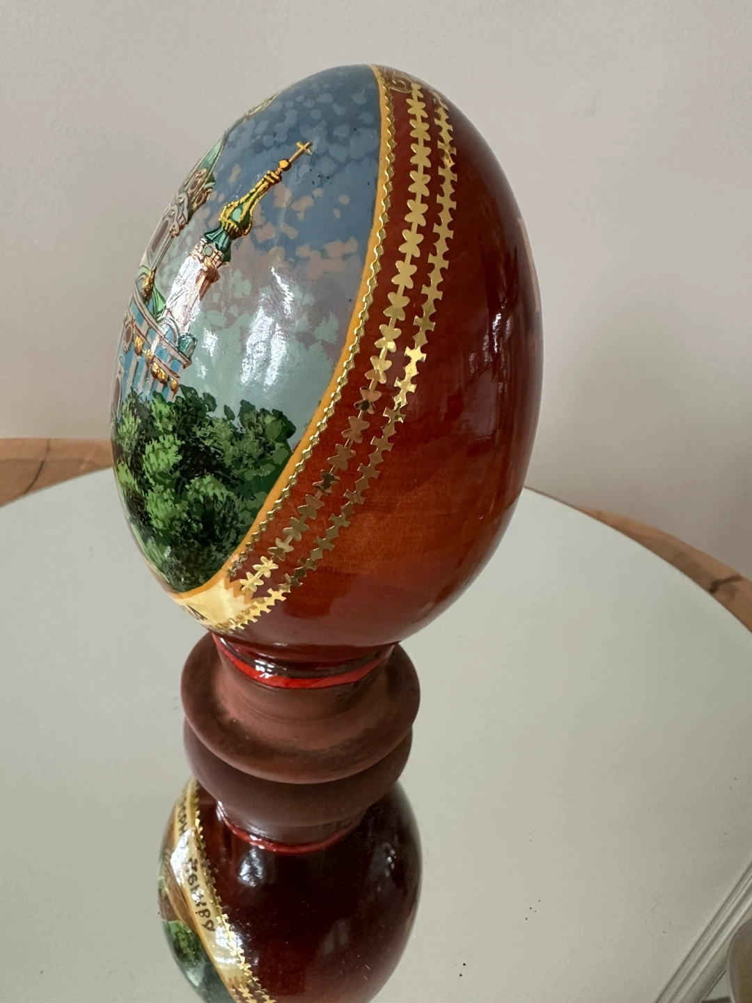 Decorative Egg Kyiv Stand - photo 2