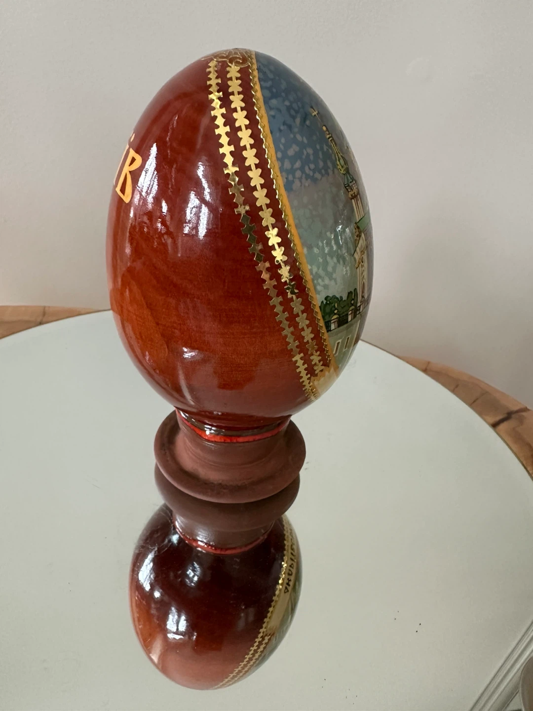 Decorative Egg Kyiv Stand - photo 4