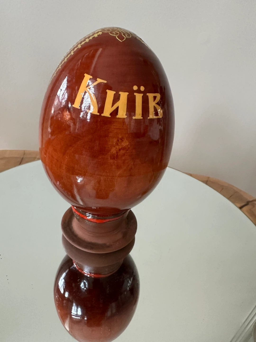 Decorative Egg Kyiv Stand - photo 3