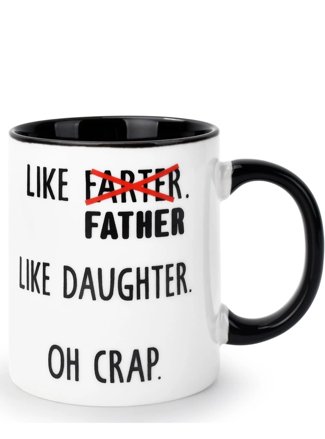 NEW! Funny Father Daughter Coffee Mug