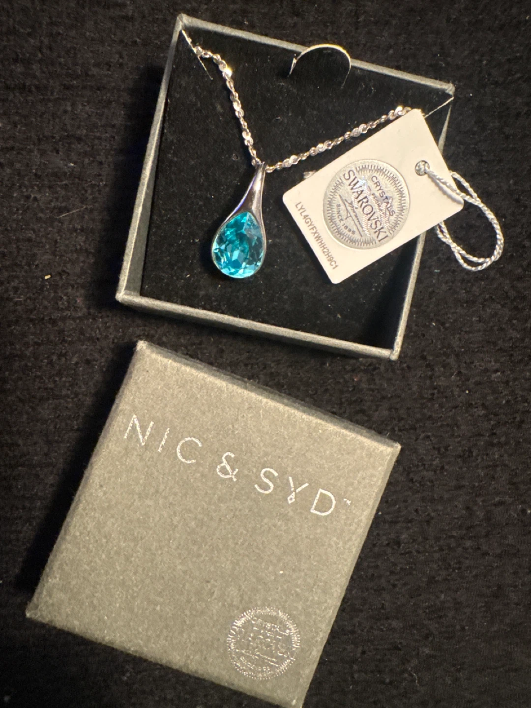 Swarovski Pendant Necklace - photo 2