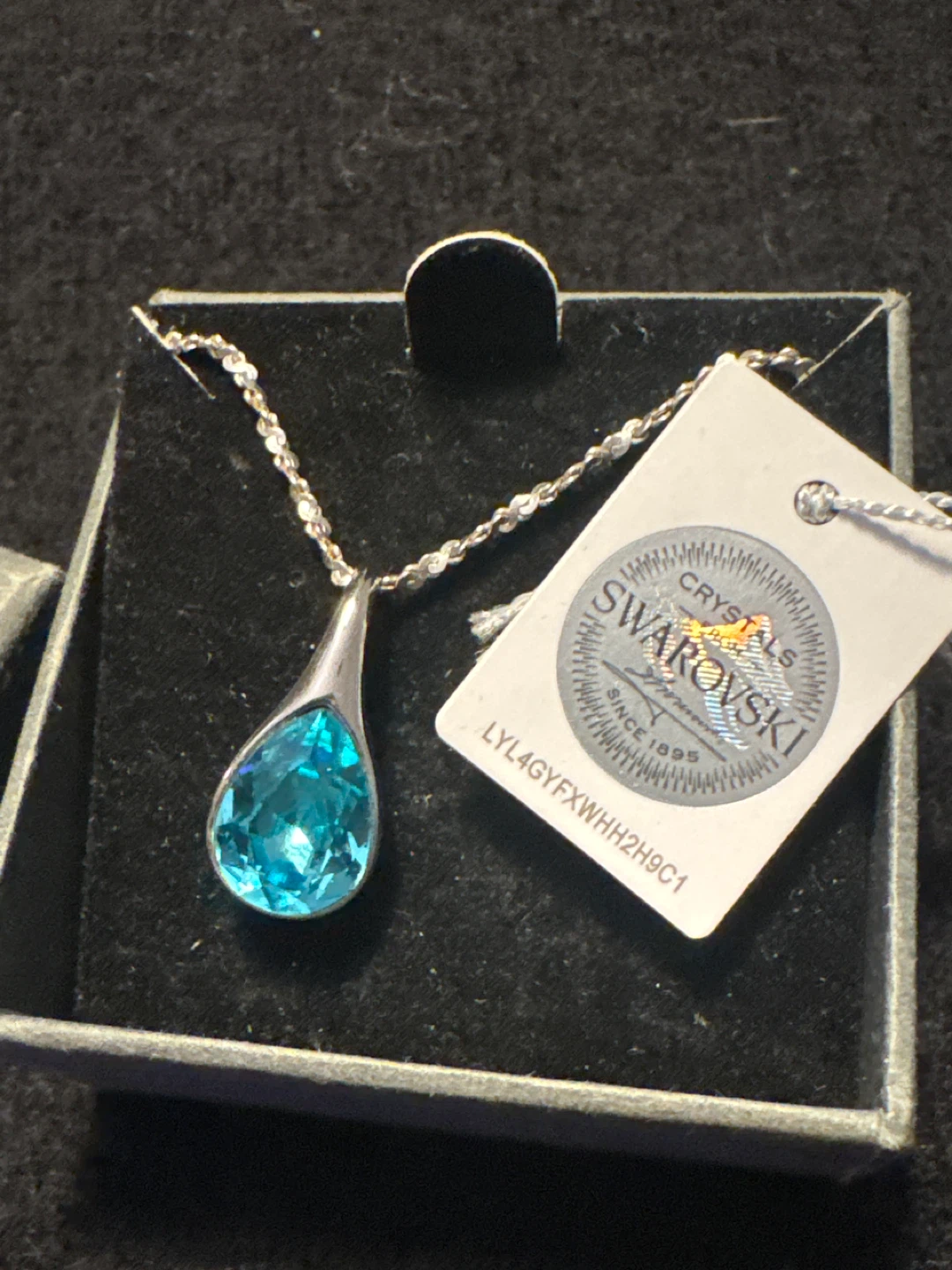 Swarovski Pendant Necklace