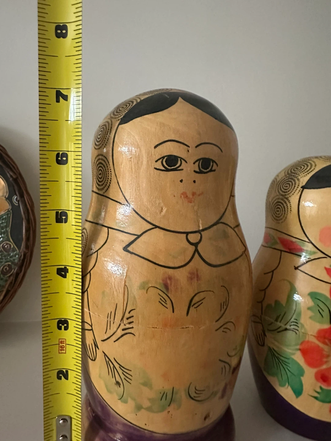 Set of 6 Wooden Matryoshka Dolls - photo 5