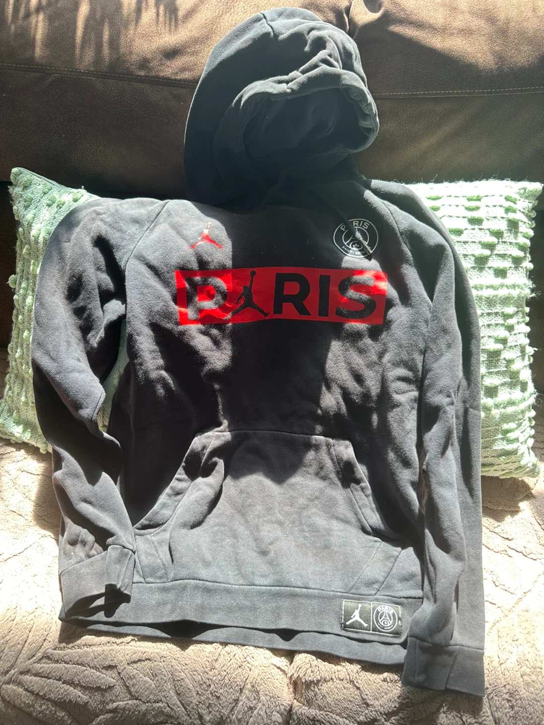 Various Hoodies - Nike, EA7 Emporio Armani, Jordan x PSG - photo 4