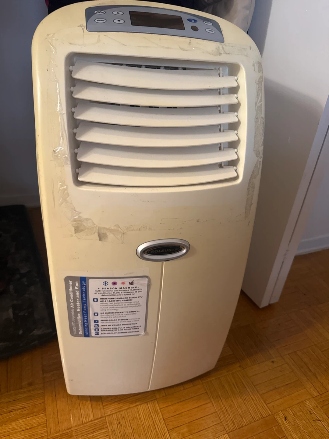 Air Conditioner Dehumidifier Heater Fan