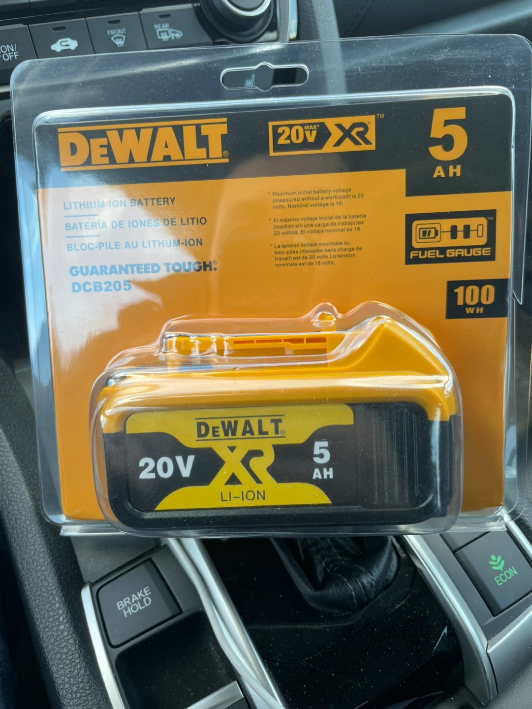 DeWalt 20V MAX XR 5.0 Ah Lithium-Ion Battery DCB205