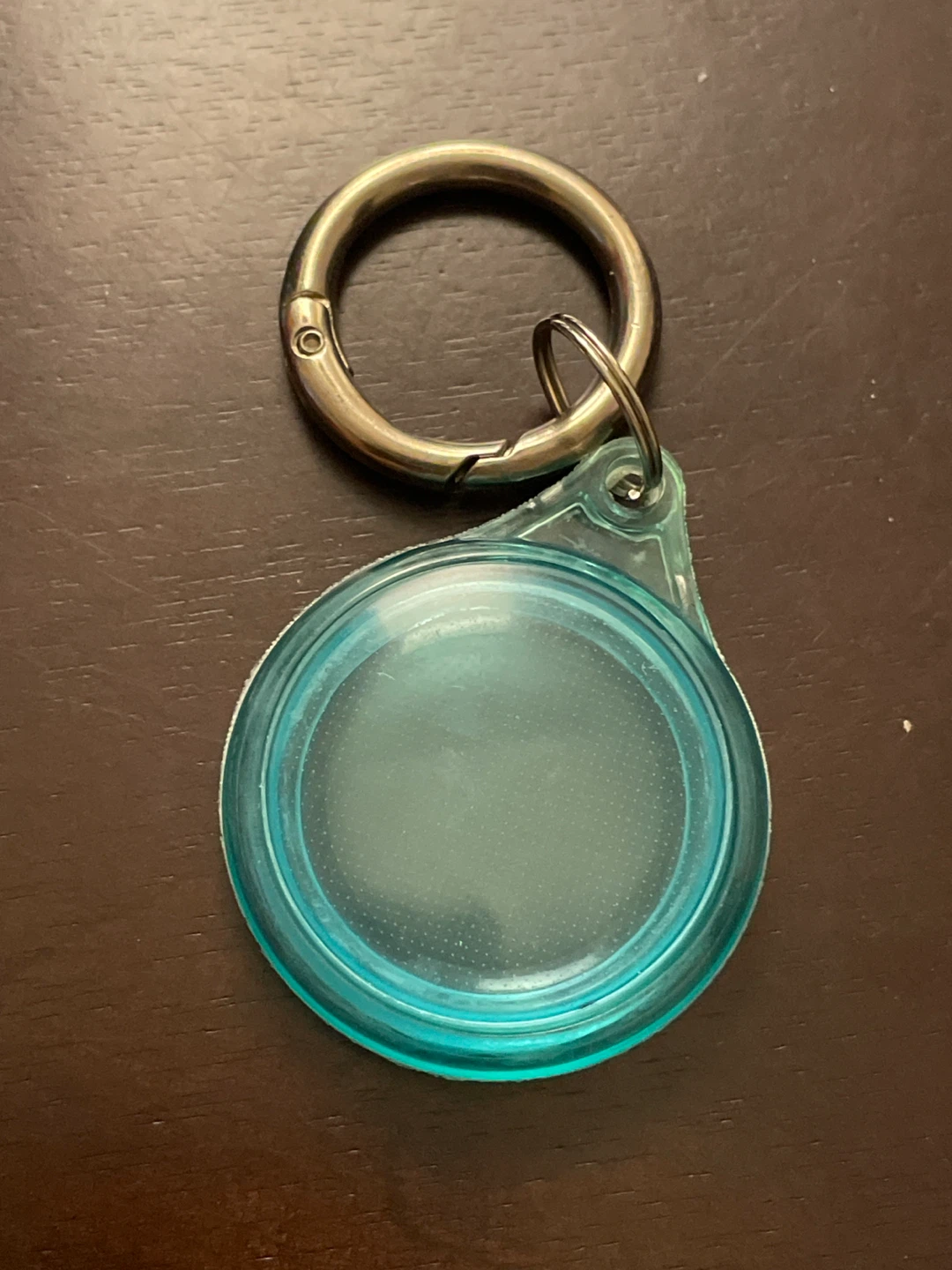 AirTag Holder with Carabiner