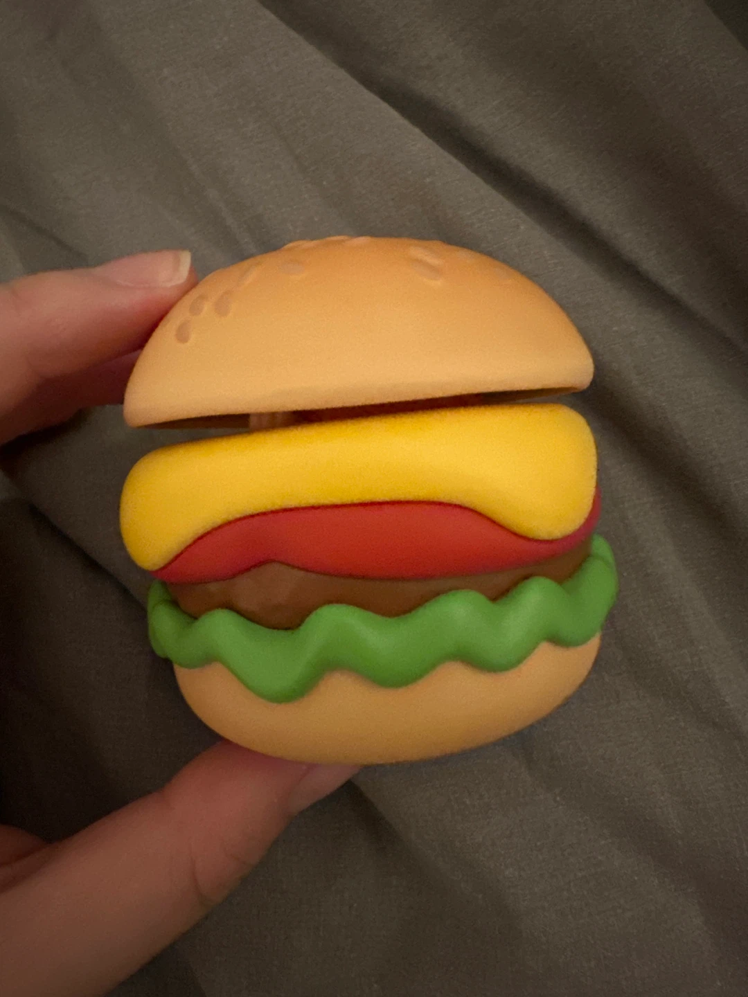 Molly carb Burger Art Toy Figure